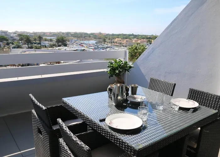 315, Port Ambonne, Village Naturiste Cap D'agde Apartamento